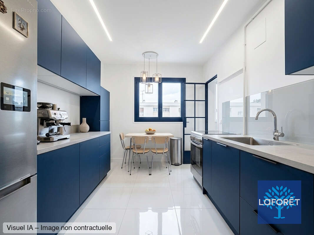 Appartement à CHILLY-MAZARIN