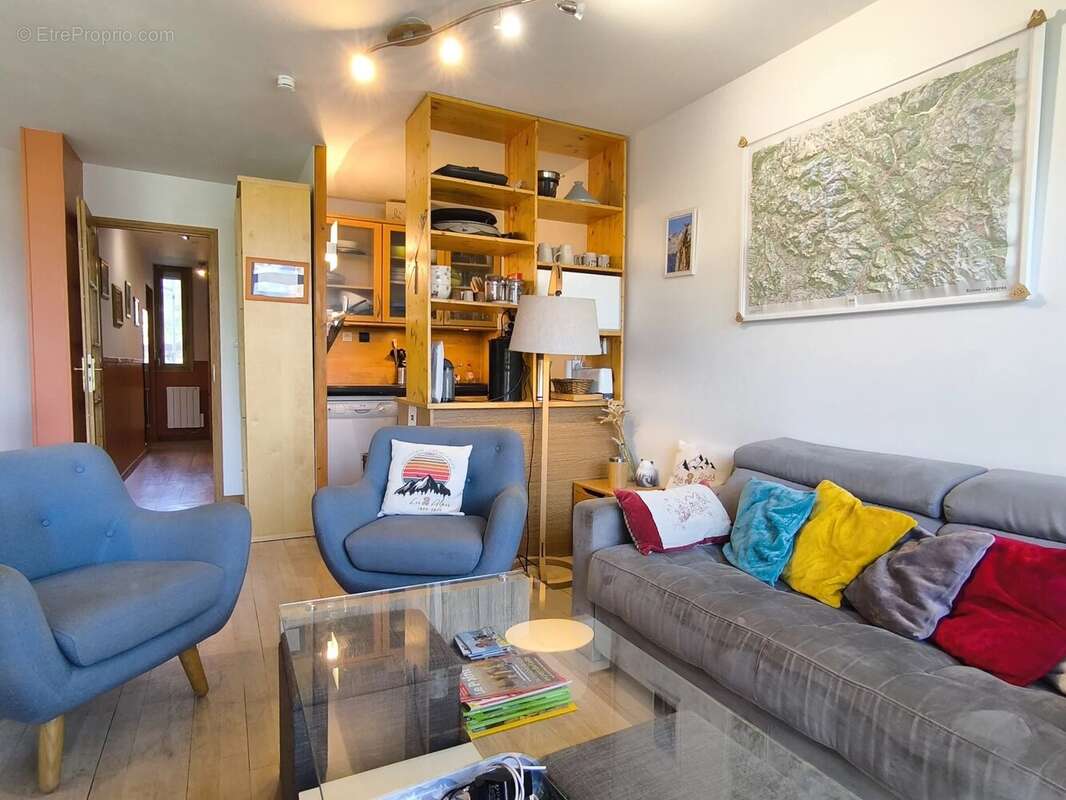 Appartement T3 en centre station - photo 7