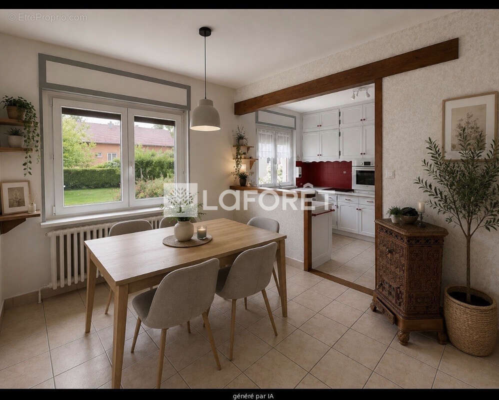 Maison à HERICOURT