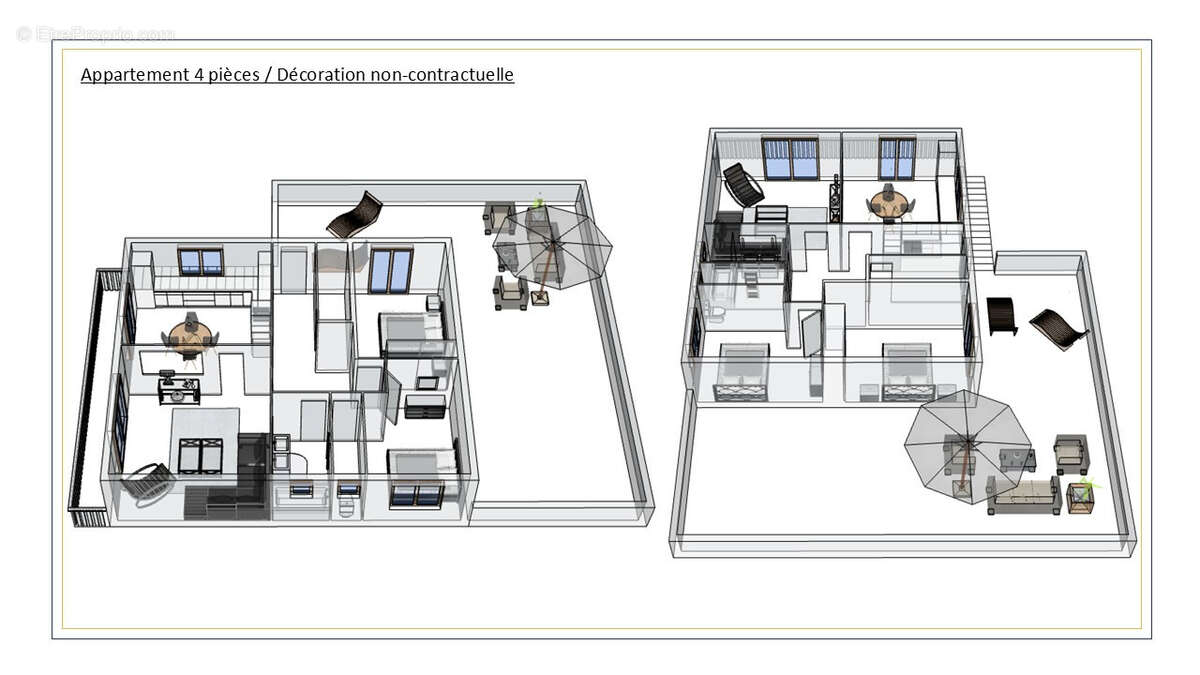 Appartement à LA GIETTAZ