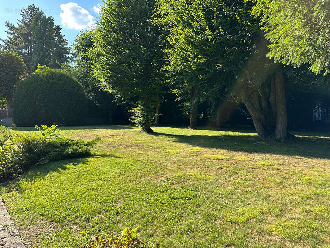 Terrain à LA CELLE-SAINT-CLOUD