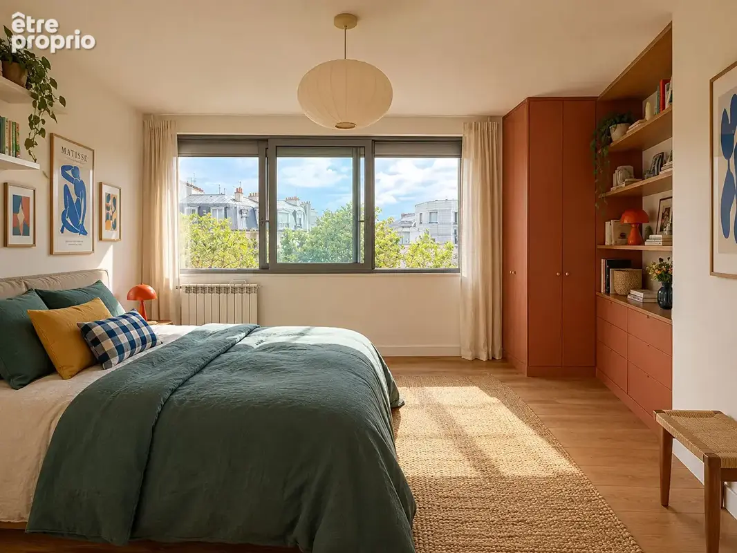 Appartement familial 3 pièces 2 chambres dans le quartier d'Alésia/Mouton Duvernet - photo 3