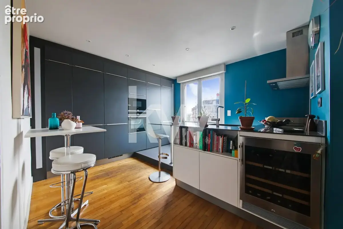 Appartement 98 m² à Paris-16e  - photo 6
