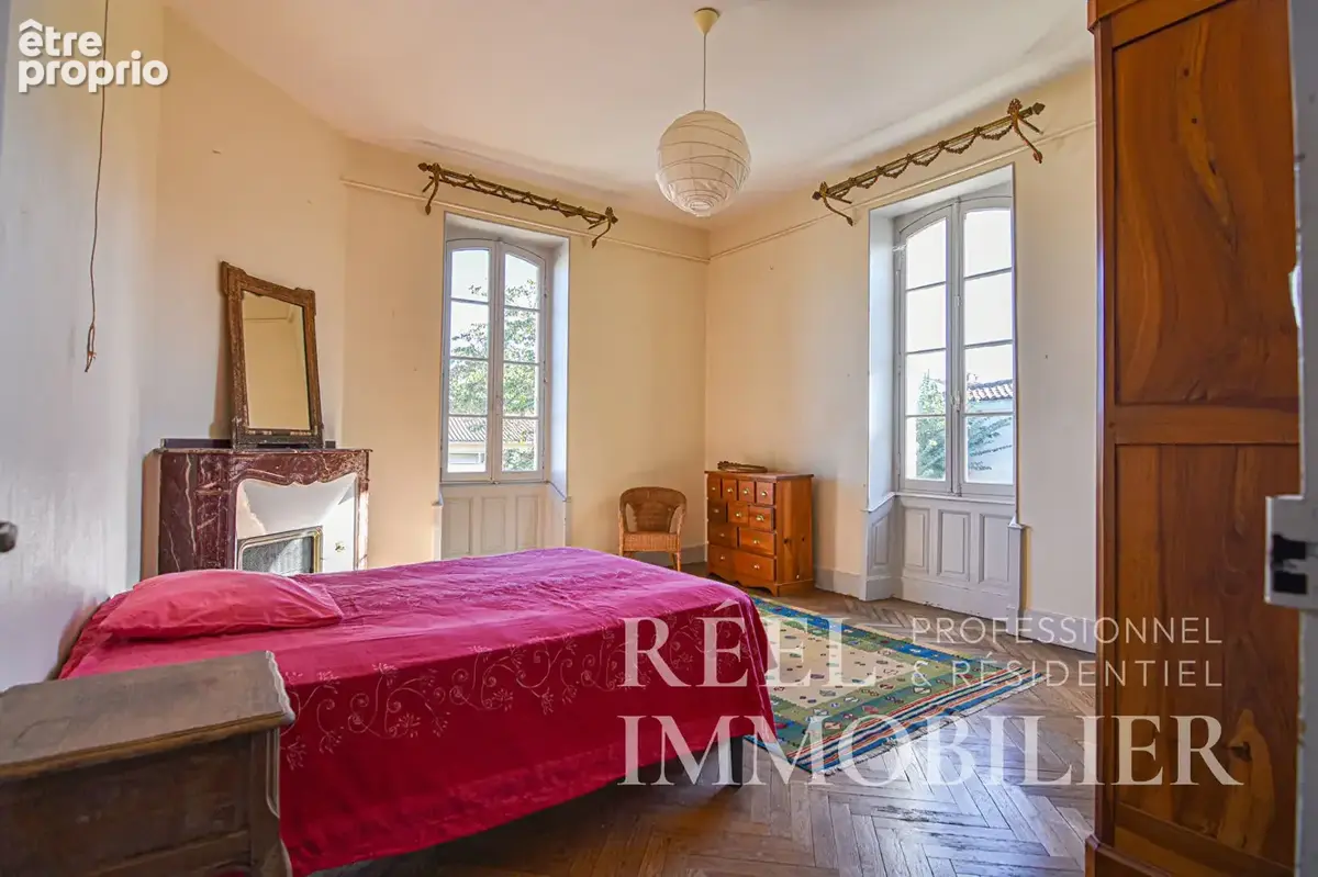 Maison de maître avec jardin - Charme et caractère en basse ville d'Auch - photo 11