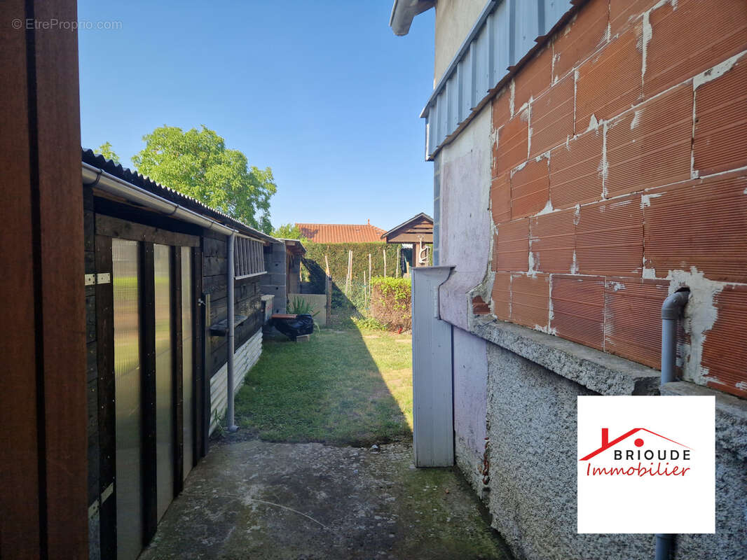 Maison à BRIOUDE