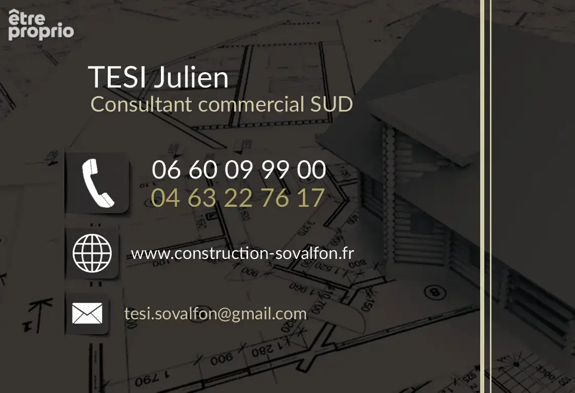 Lotissement - terrain plat - viabilise - photo 10