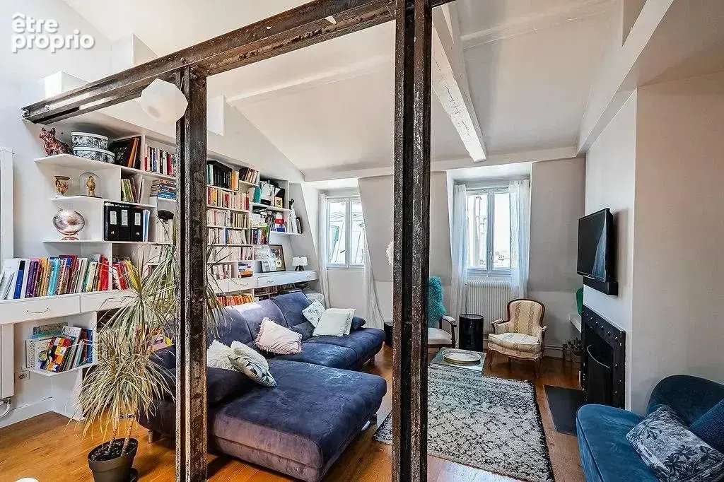 Appartement 3 pieces 2 chambres - dernier etage - epinettes - photo 3
