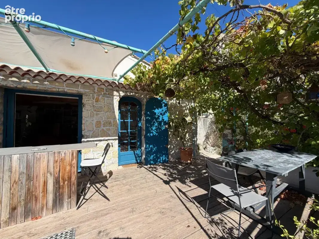 LA VESSE  Maison 63,20 m² – Terrain 431 m²  Véritable refuge méditerranéen.  509 400 euro - photo 13