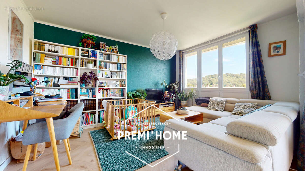 T3/4 a vendre dernier etage aix en provence quartier est - photo 7