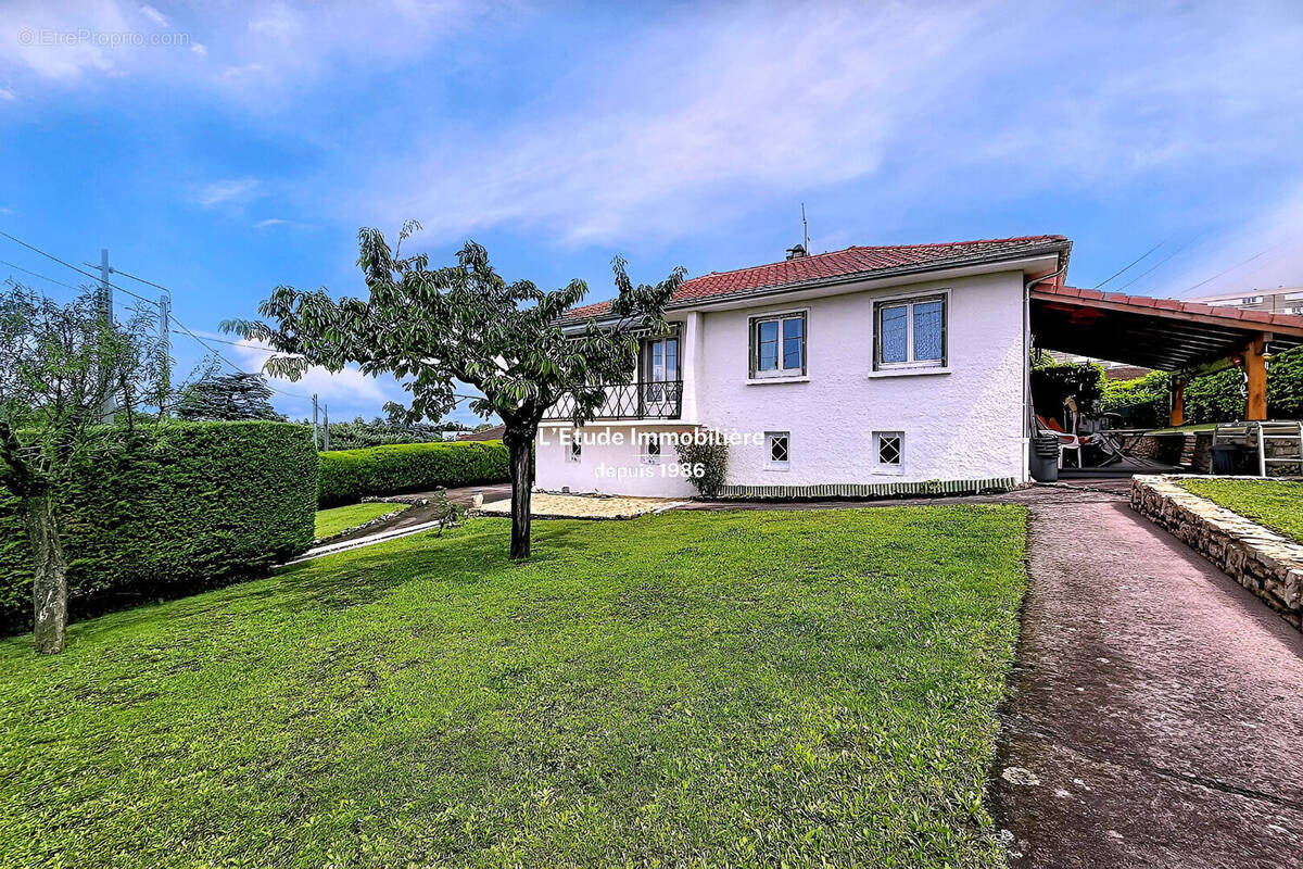 Maison à CALUIRE-ET-CUIRE