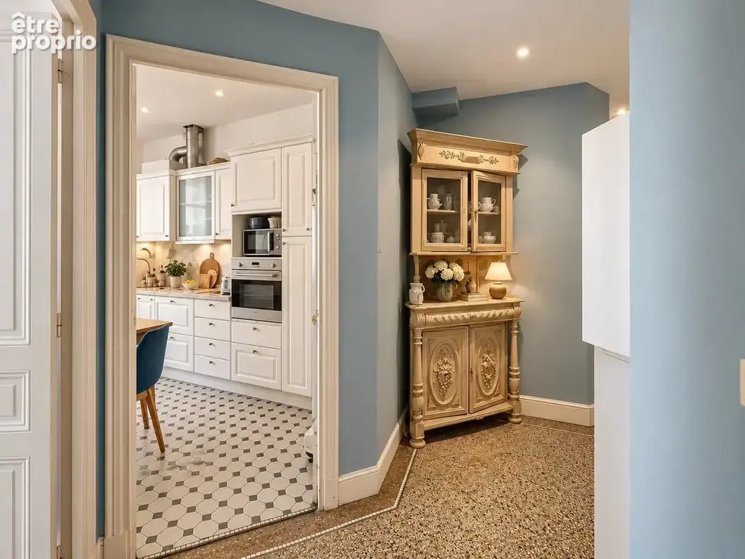 Nice – boulevard tzarewitch – 4 pièces de 121 m² – charme bourgeois - photo 6