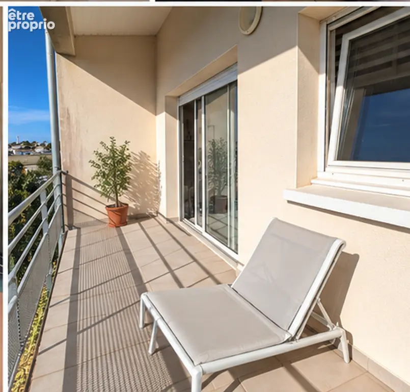 PUILBOREAU - Appartement T2 avec mezzanine, balcon et parking - photo 6