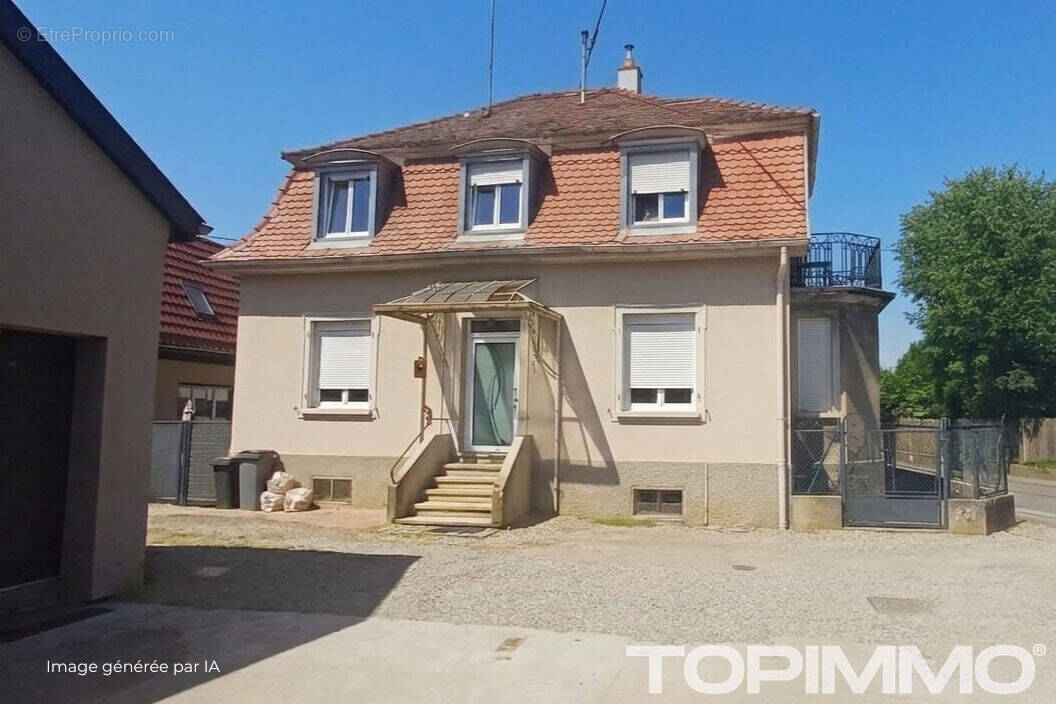 Maison à CERNAY