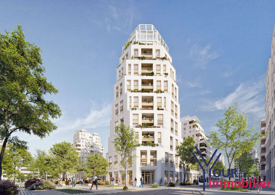 Appartement 43 m² à Villeurbanne  - photo 5