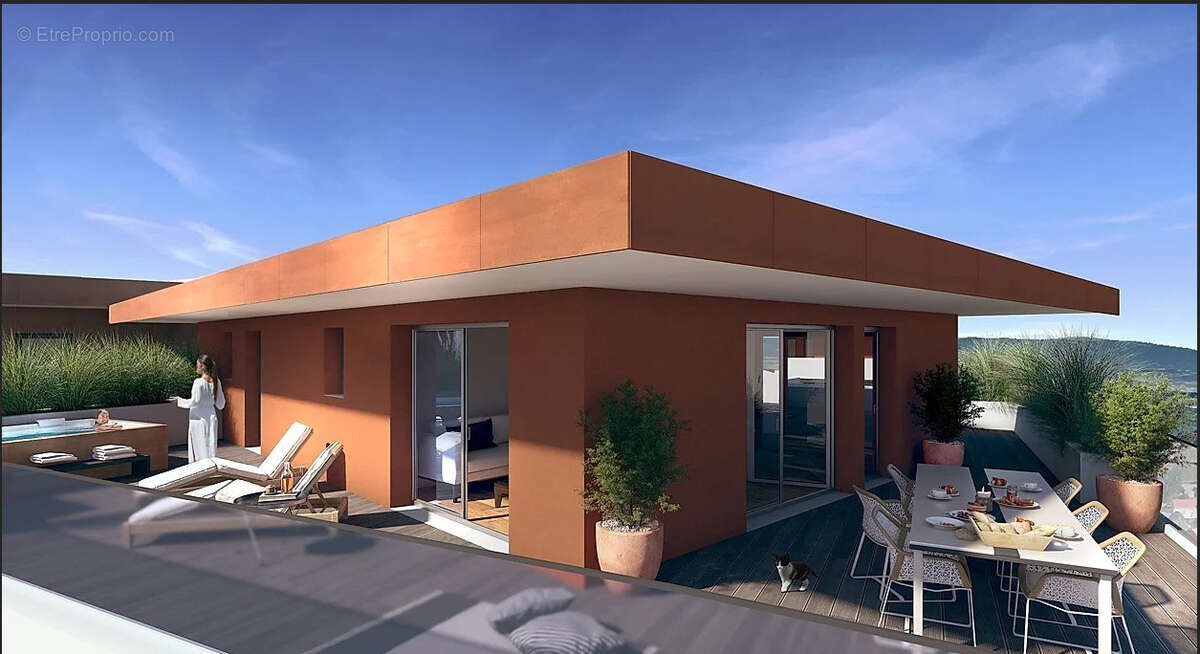 Appartement à DOUVAINE