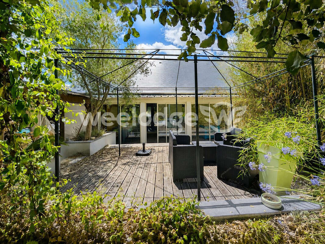 Terrasse - Maison à MAUVES-SUR-LOIRE