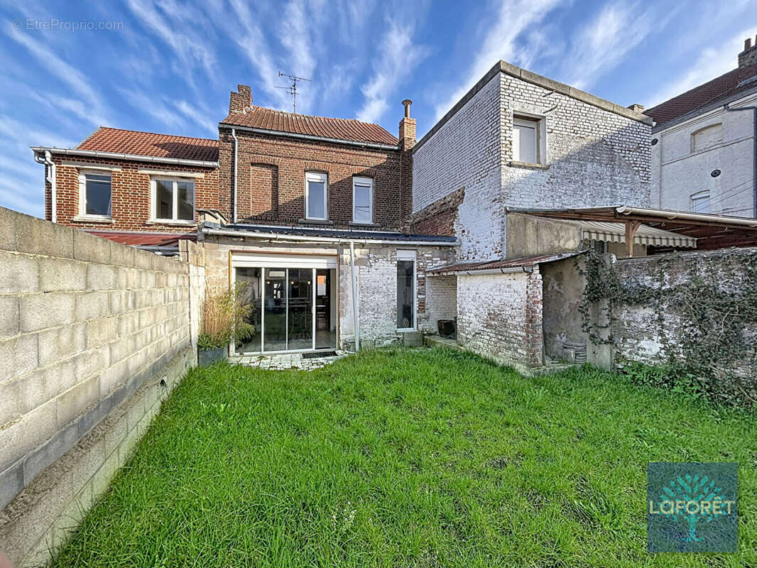 Maison à WAVRECHAIN-SOUS-DENAIN