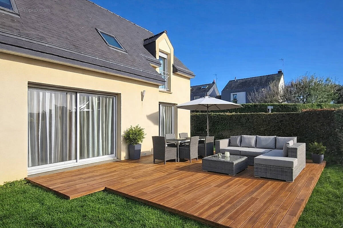 Maison à CHARTRES-DE-BRETAGNE