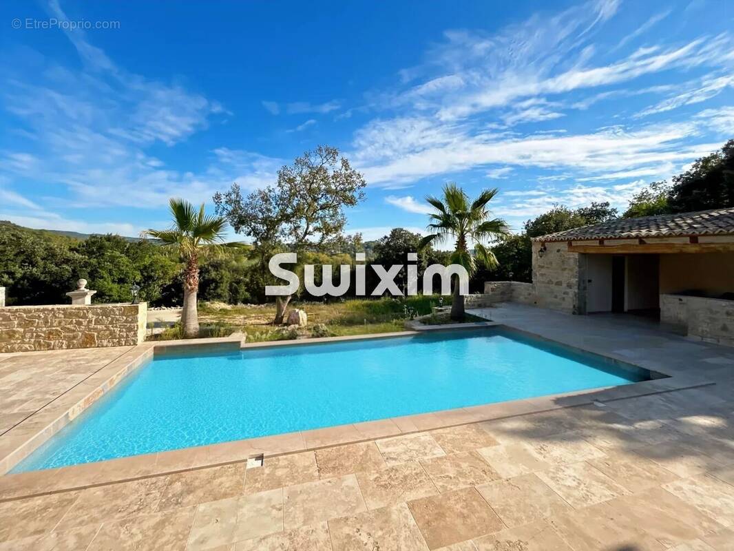 Maison à GOUDARGUES