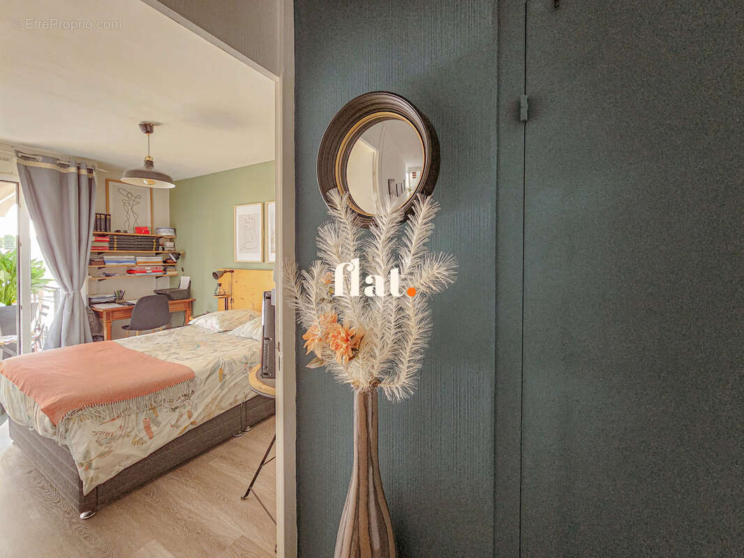 Nantes-Orvault , appartement type 3 impeccable de 61.3m2 avec balcon - photo 3