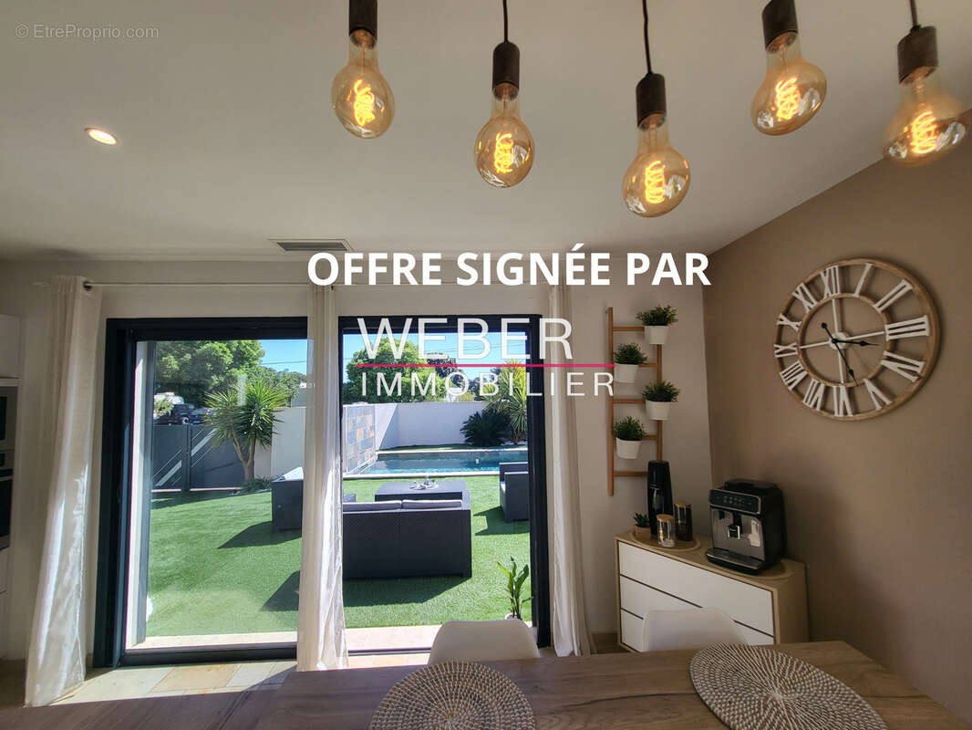 TOULON - 4 CHEMINS DES ROUTES - Maison neuve 4 chambres piscine - photo 9
