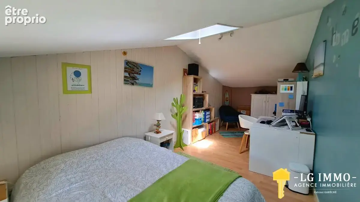 Longère rénovée avec Gite et Piscine - photo 21