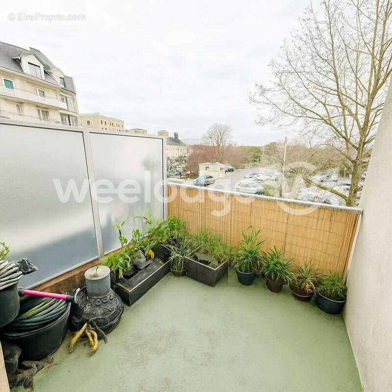TERRASSE AVANT  - Appartement à NANTES