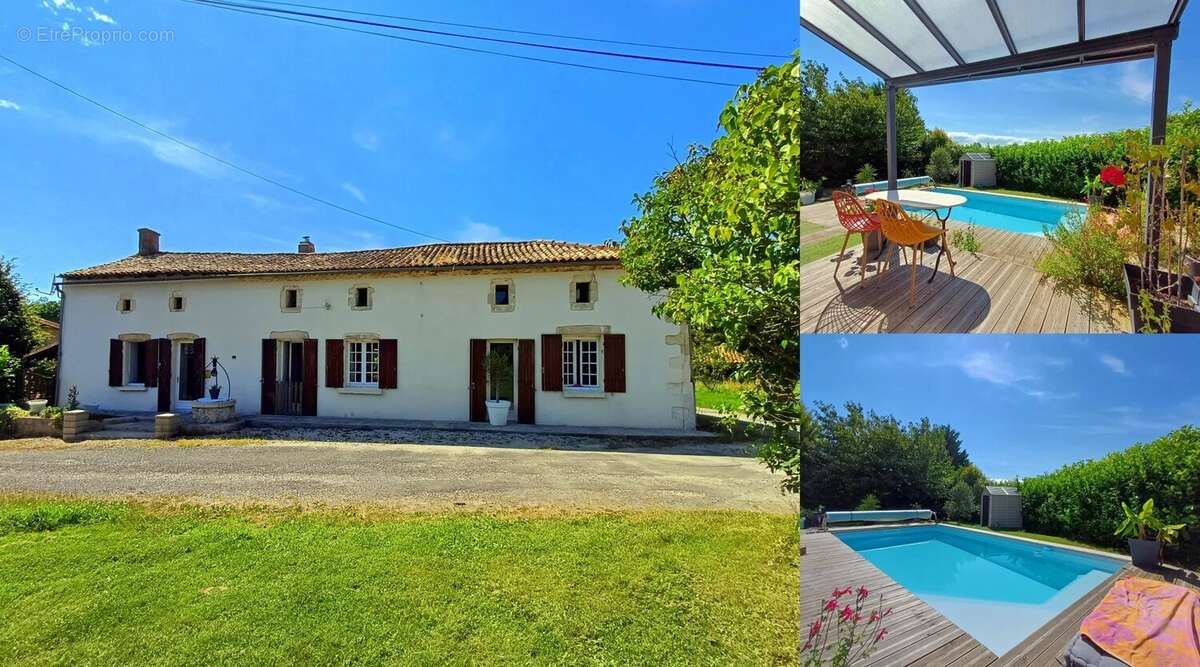 Charentaise de 5 chambres avec piscine - photo 16
