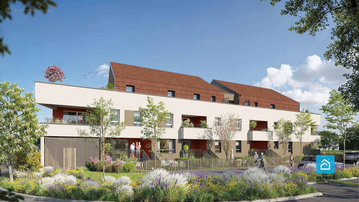 Appartement à LA WANTZENAU