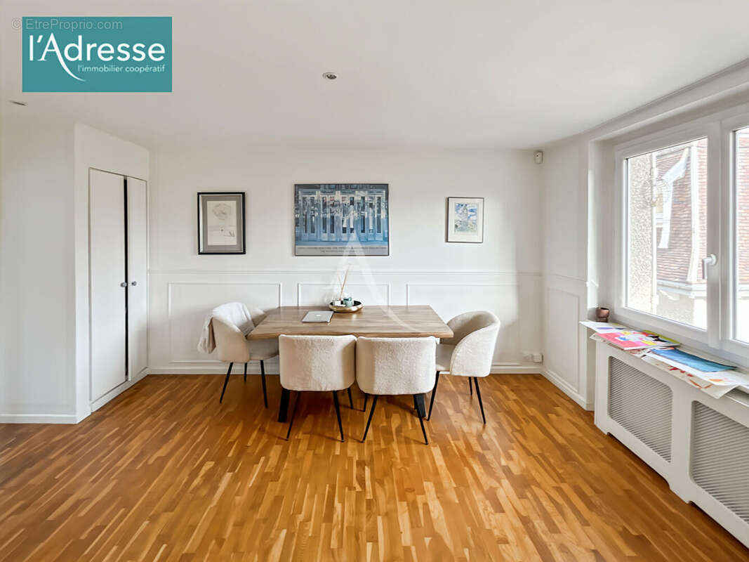 Appartement à MEULAN