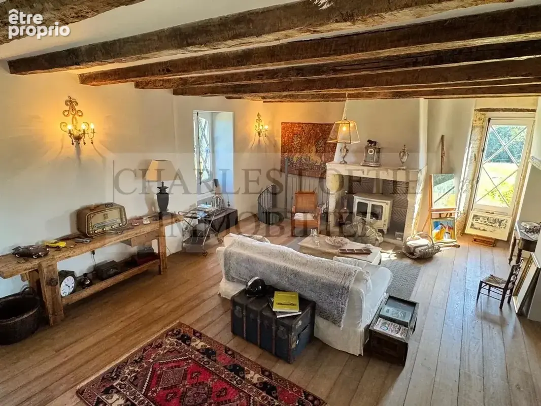 Somptueuse maison de maître avec gîte, dépendances et piscine naturelle - photo 17