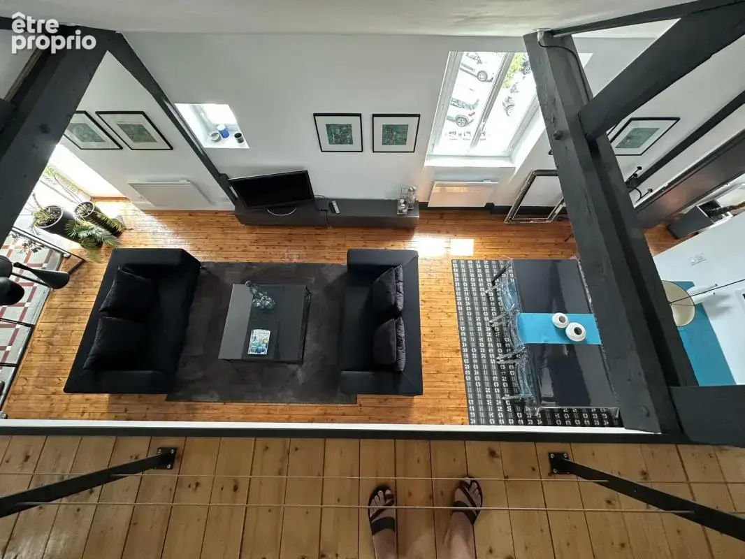 Loft d'exception – 145 m² au sol – Volumes spectaculaires – Charme industriel - photo 18