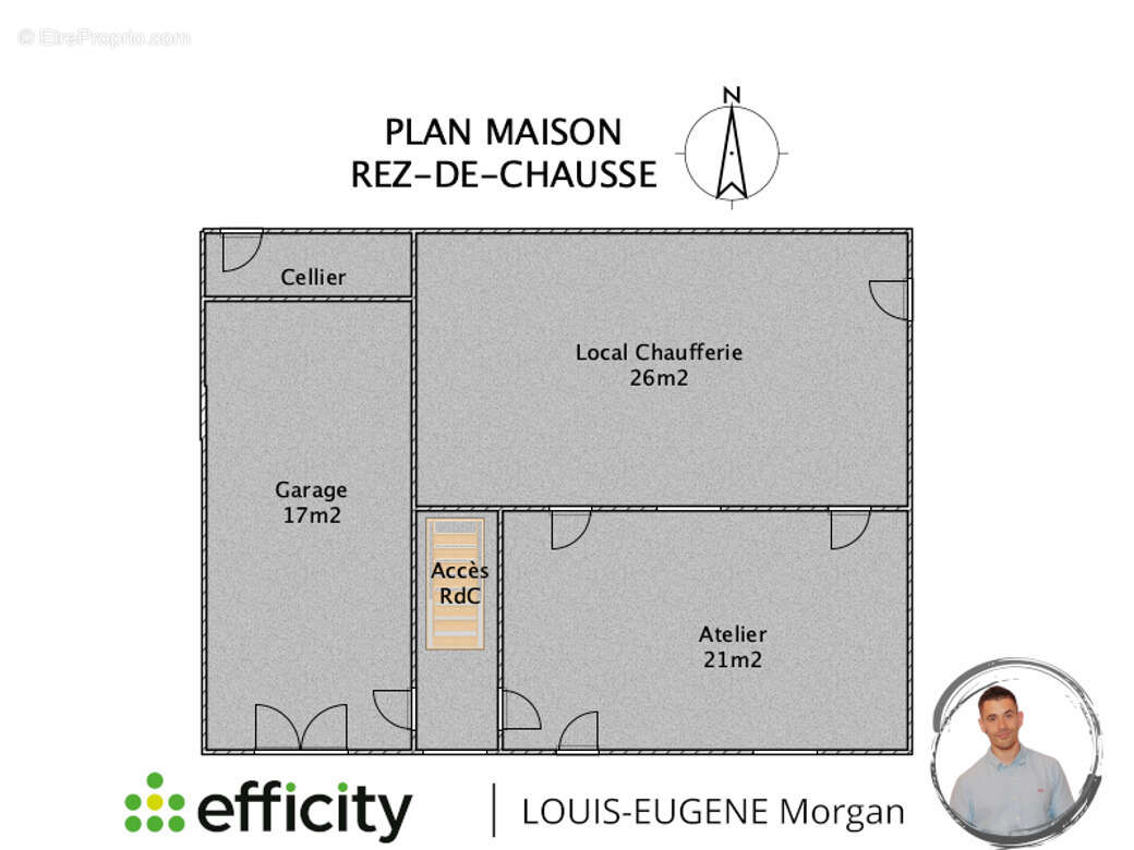 Maison à L'ISLE-JOURDAIN