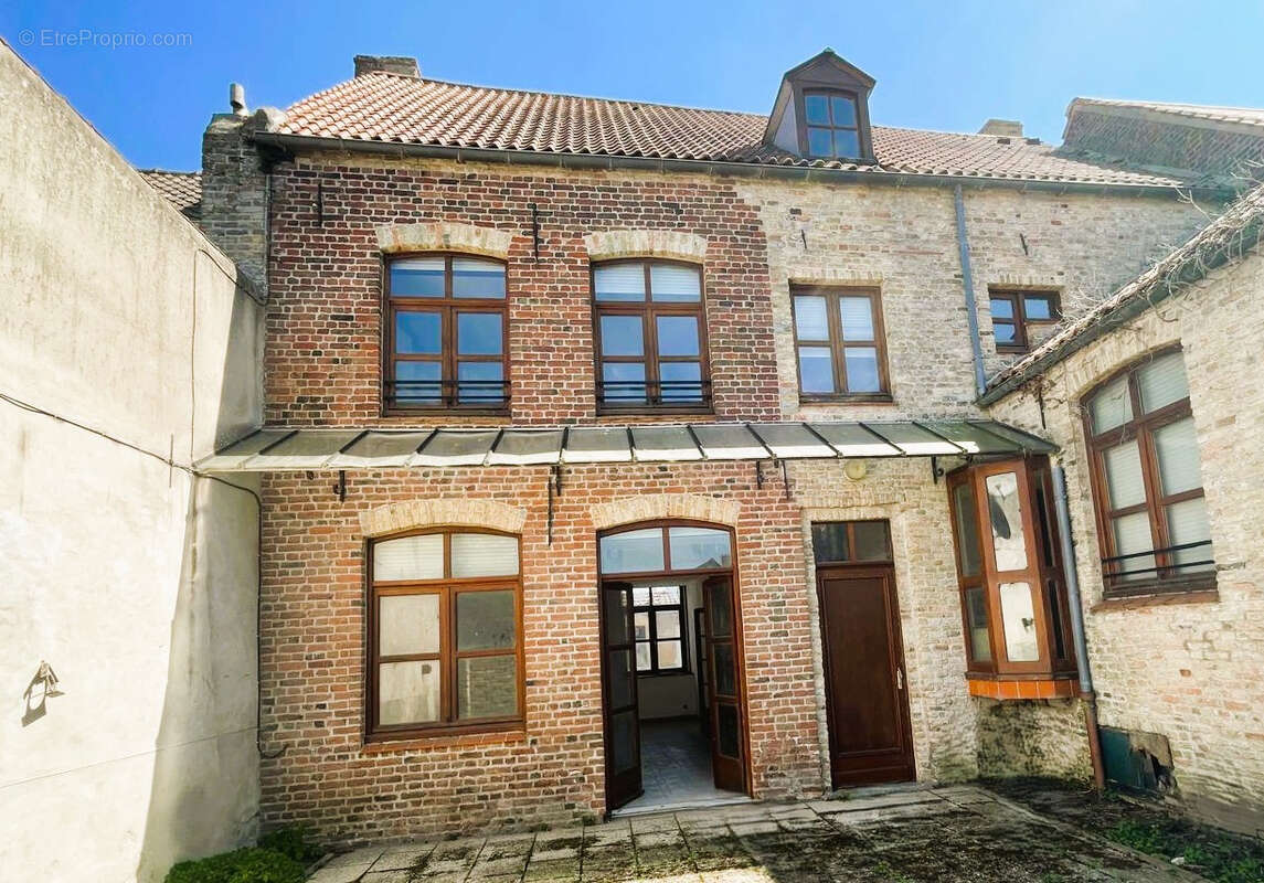 Maison à HONDSCHOOTE