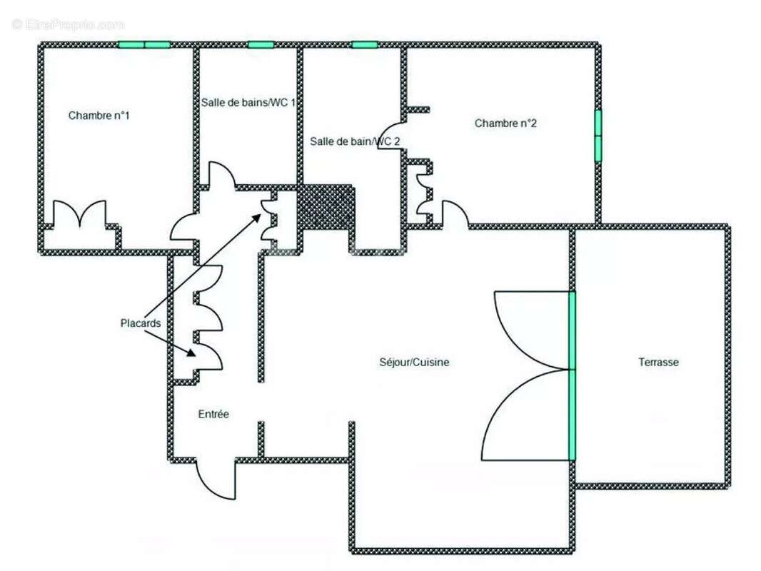 Appartement à MOUGINS