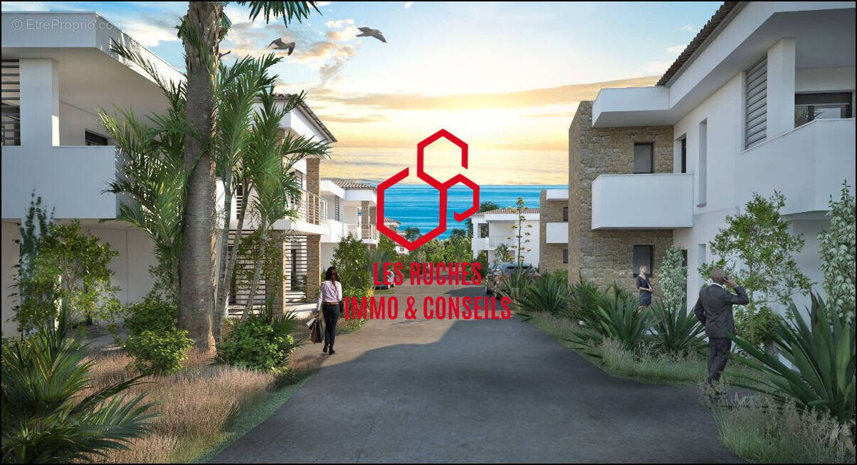 Appartement à CERVIONE