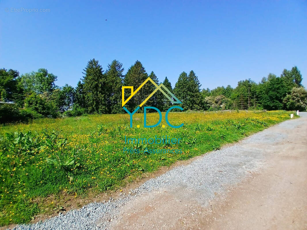 Terrain à YERVILLE