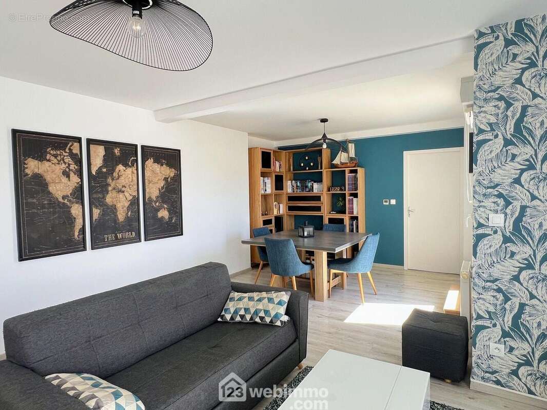 Appartement 96 m² à Avrille  - photo 28