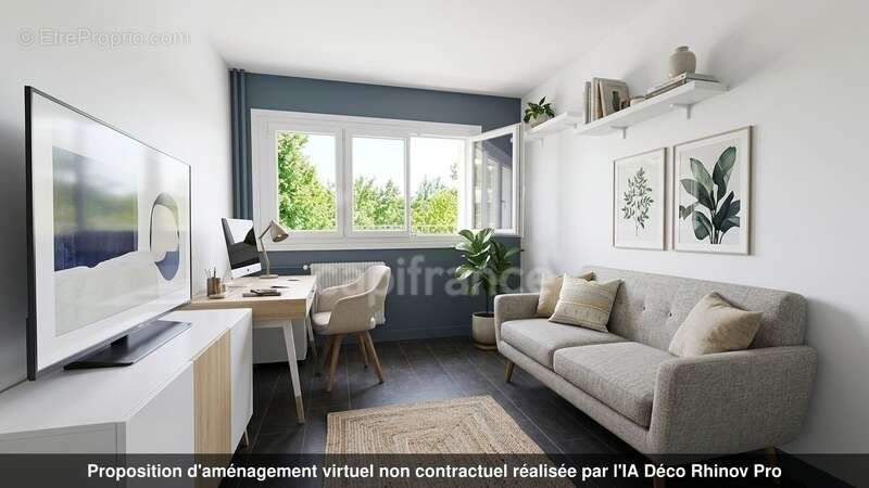 Beau 3 pièces - 66 m²- lumineux avec balcon, cave et proche RER D et métro – MAISONS ALFORT (94) - photo 13