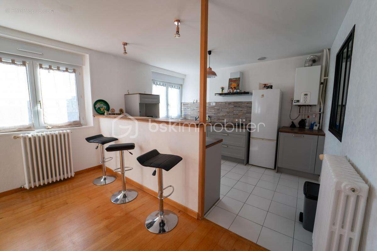 Appartement T4 – 88 m² – Quartier Saint-Pierre / Quatre Moulins – Brest - photo 5