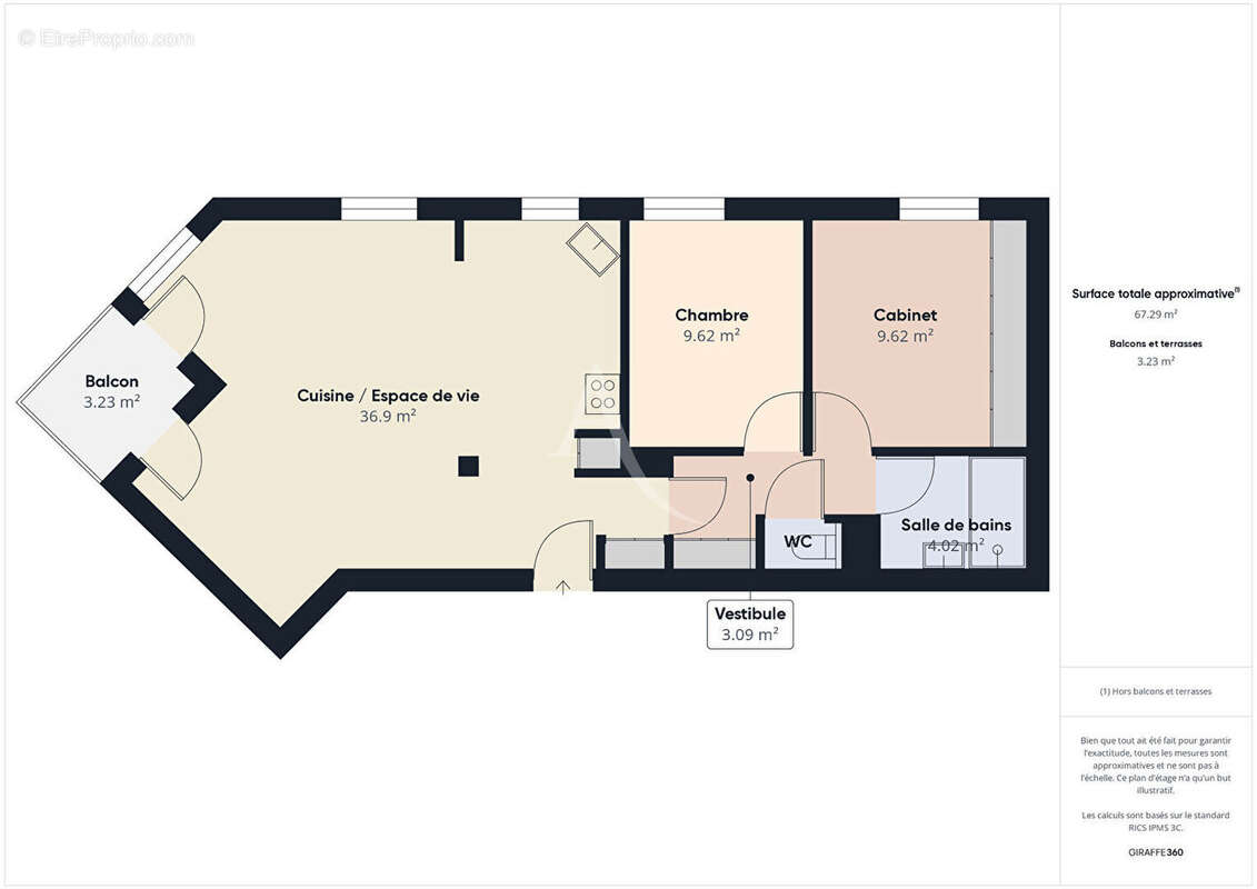 Appartement à CERGY