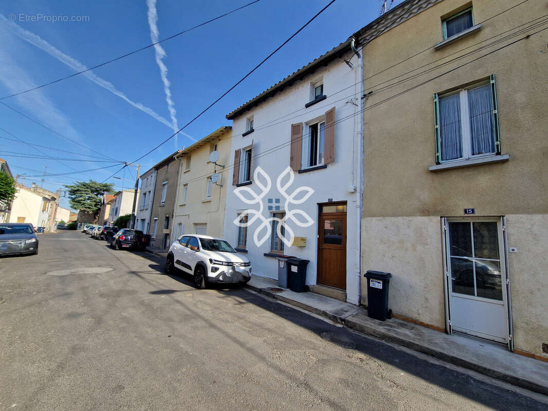 Maison de ville avec jardin clos   Viager occupé - photo 12