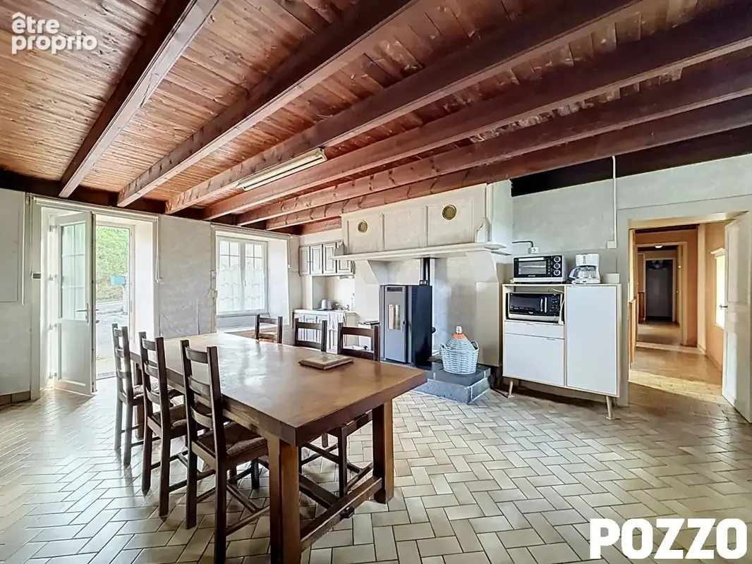 Maison Bricquebec En Cotentin 4 pièce(s) 72 m2 - Le Vrétot -  A rénover - dépendances - 1 hectare - photo 14