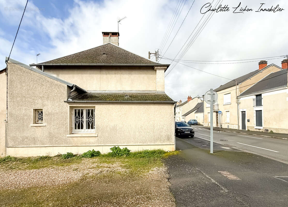 Maison à ISSOUDUN