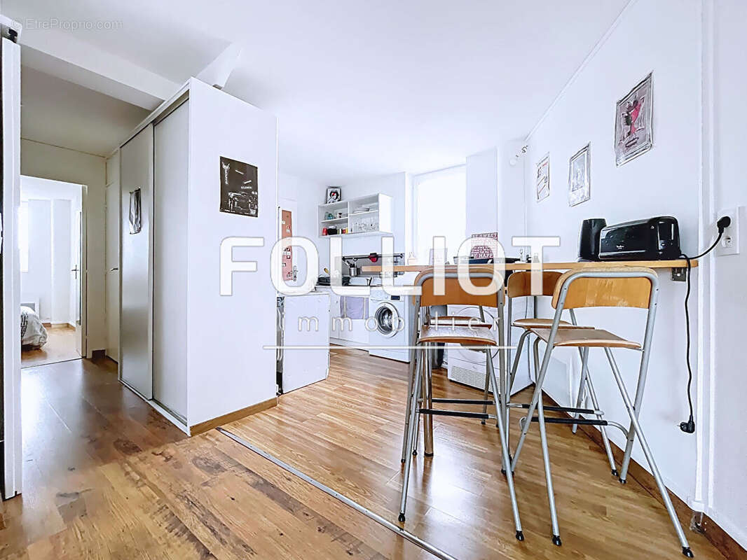 Appartement à HEROUVILLE-SAINT-CLAIR