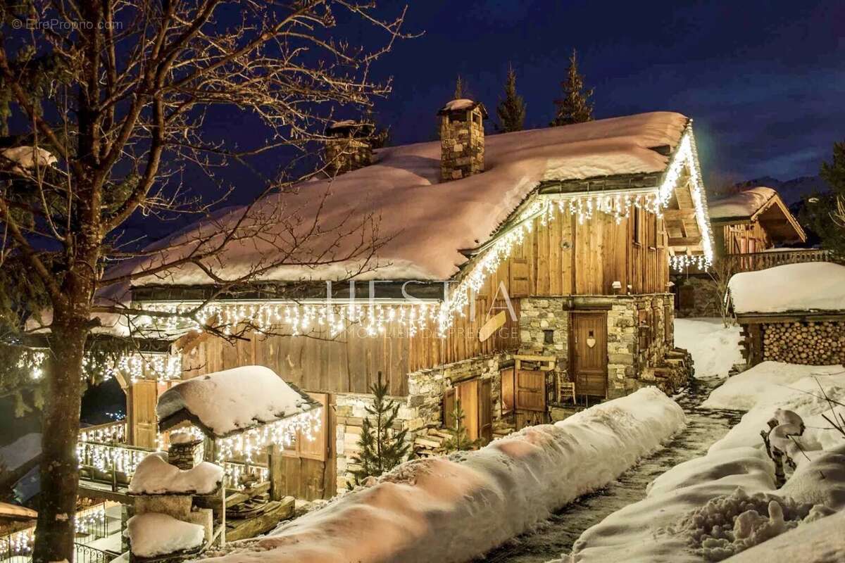 Maison à LA COTE-D'AIME