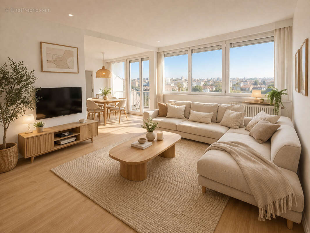 Appartement à REIMS