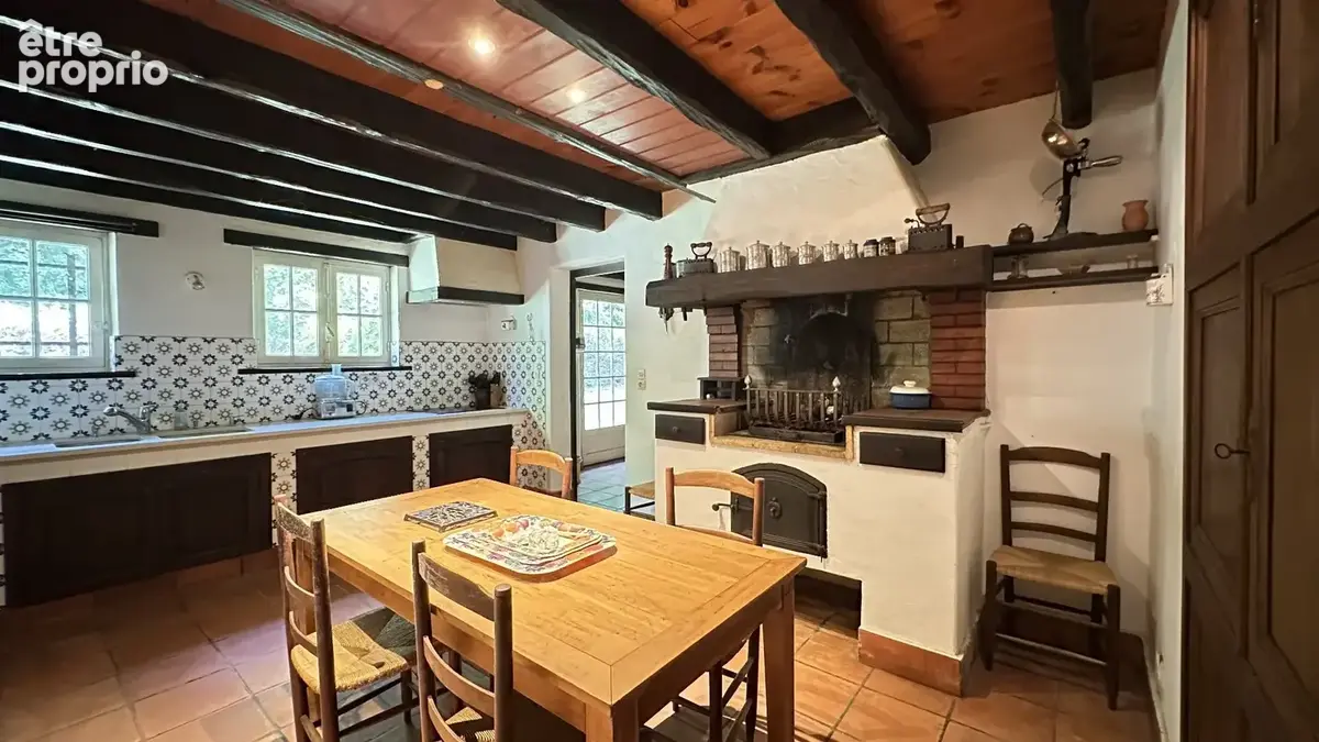 Maison landaise de caractère à vendre  Proche plages d'Hossegor, grand terrain, piscine - photo 9
