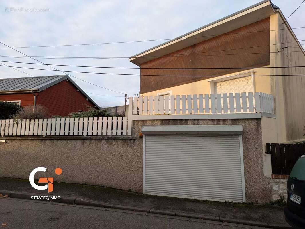 Maison à SOTTEVILLE-LES-ROUEN