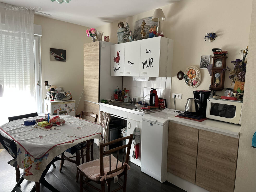 Avranches centre résidence EHPA de Tonge, studio de 34.95 m2 loué par DOMUS, idéal investisseur 65000€ FAI - photo 1